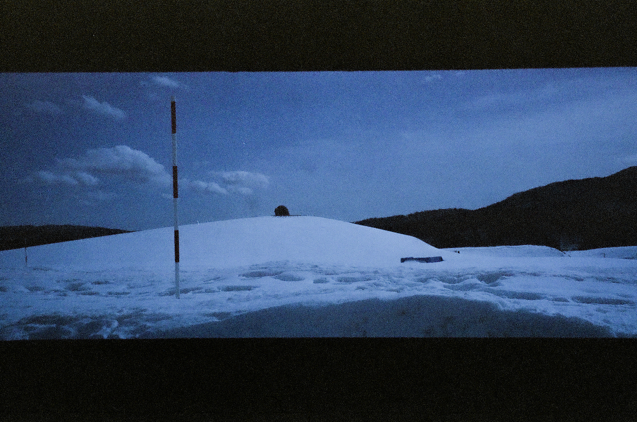 一卷油画般的安藤忠雄大佛头巡礼记录