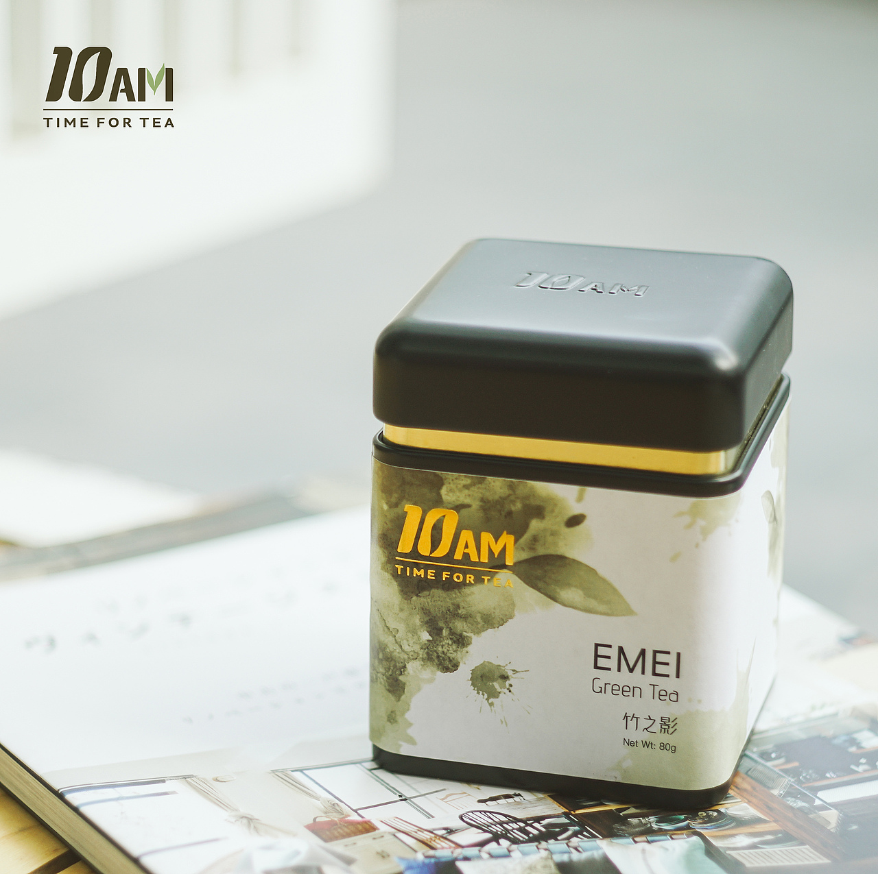 10am十点茶园LOGO与包装设计（图ZMzIxNDgwMDY0） - 品牌 - 站酷设计师Miao婶原创素材 - 站酷ZCOOL