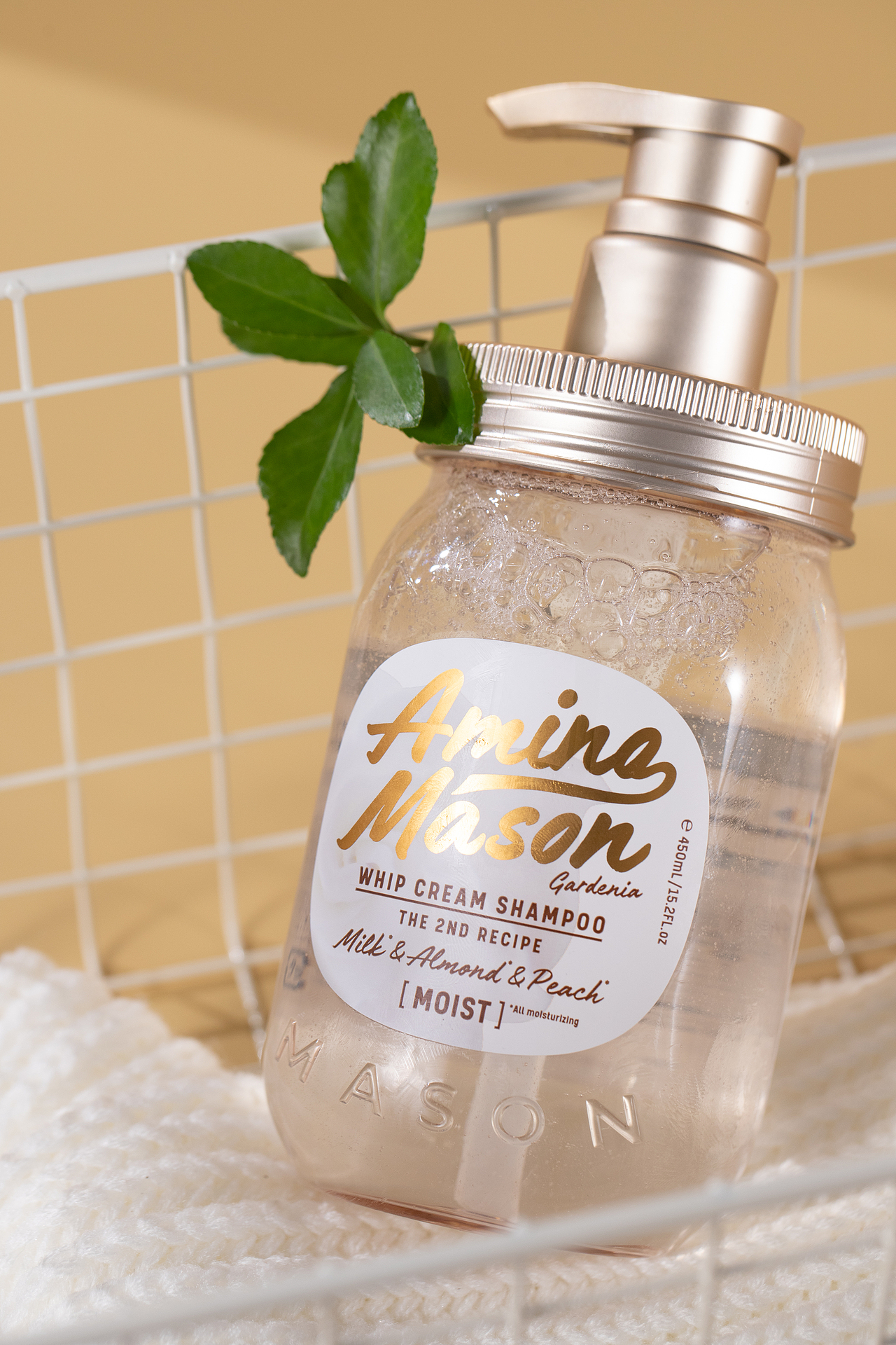 栀子花味洗发水