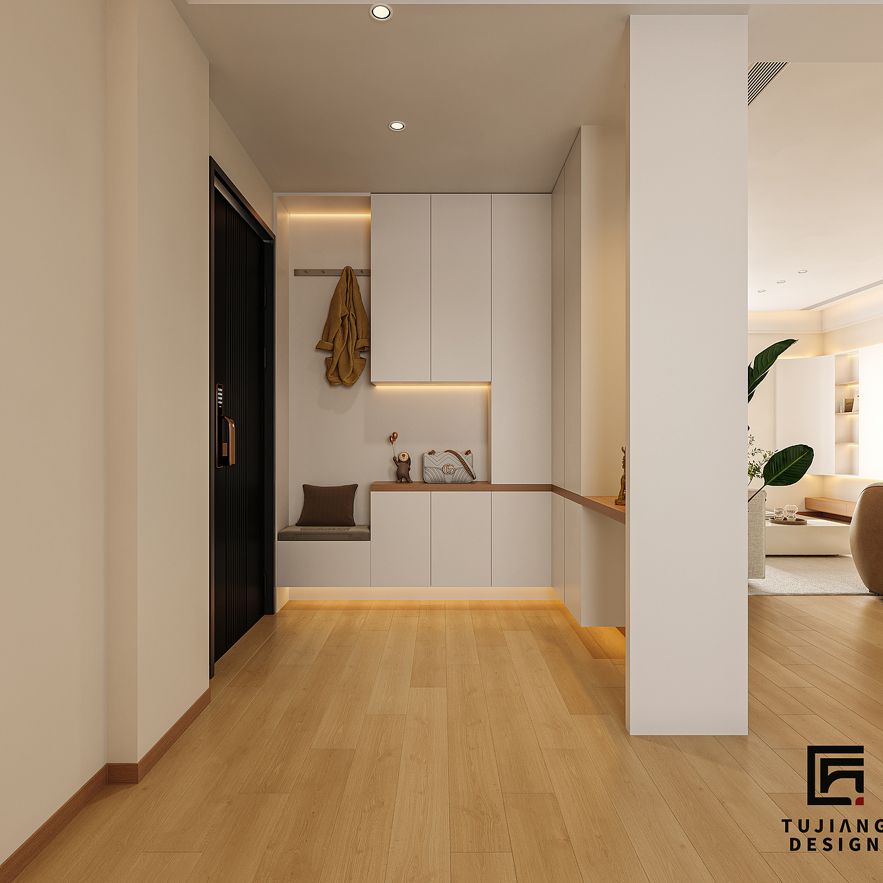 打造自然温馨的原木风装修,让家回归自然