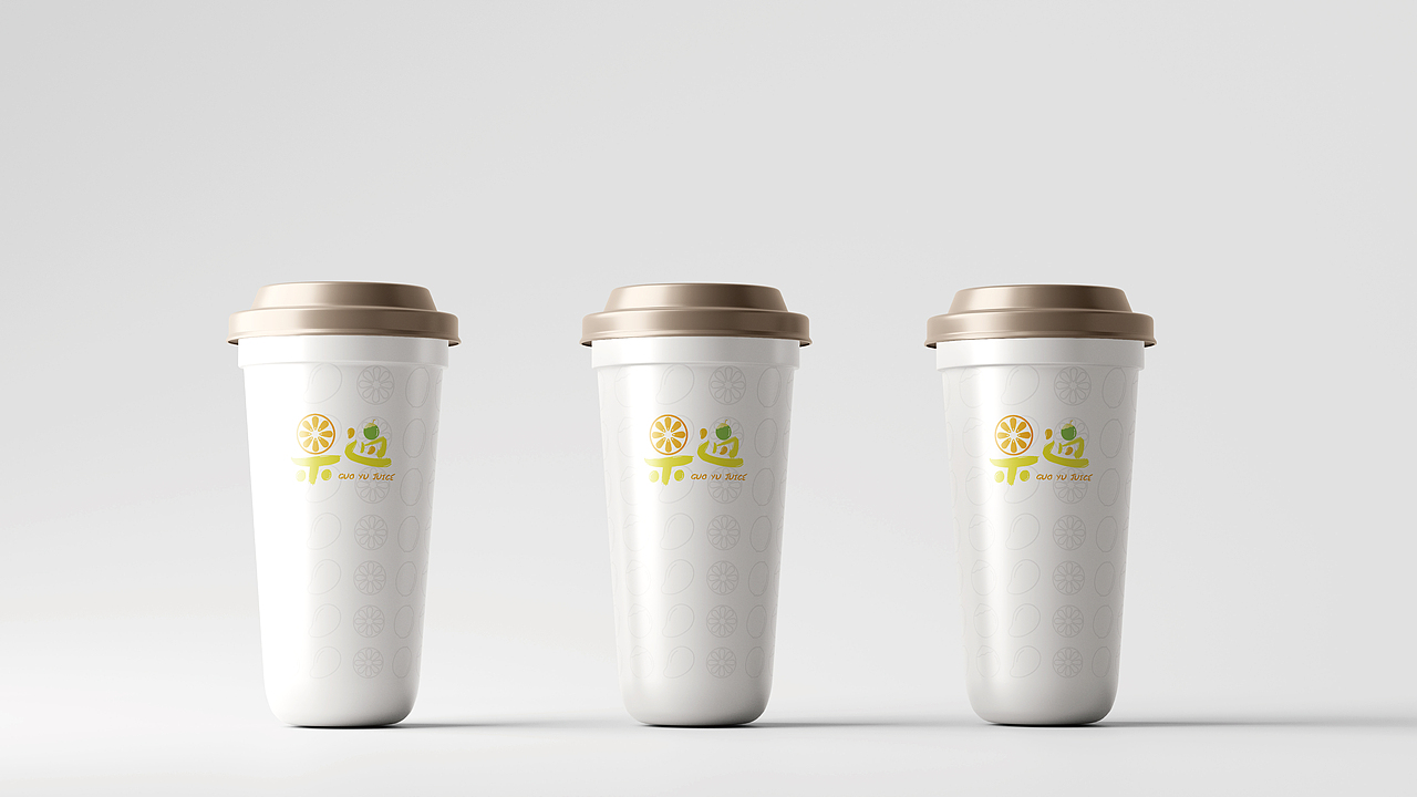 果遇品牌VIS（图ZMzM3NDczMDAw） - Logo - 站酷设计师AKAinkfish原创素材 - 站酷ZCOOL