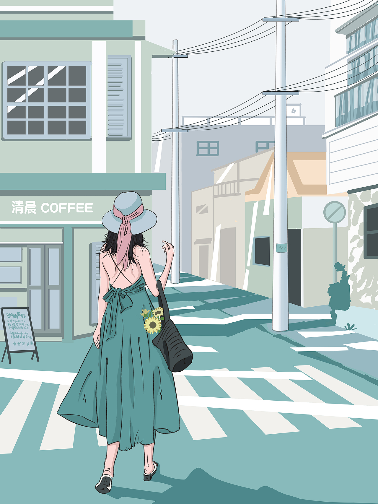 莫兰迪系列人物插画（图ZMzExNTMwNzU2） - 艺术插画 - 站酷设计师逆袭的飞鱼原创素材 - 站酷ZCOOL