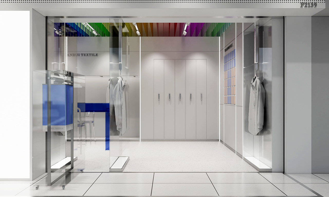 索特照明｜TIANRUI TEXTILE纺织面料空间照明设计（图ZMzQxNTIzMDA0） - 商业空间设计 - 站酷设计师索特照明设计原创素材 - 站酷ZCOOL