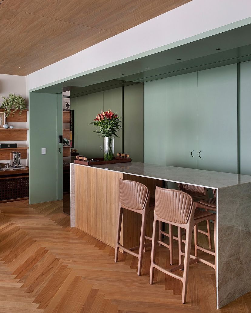 165平米公寓 耐看不过时系列