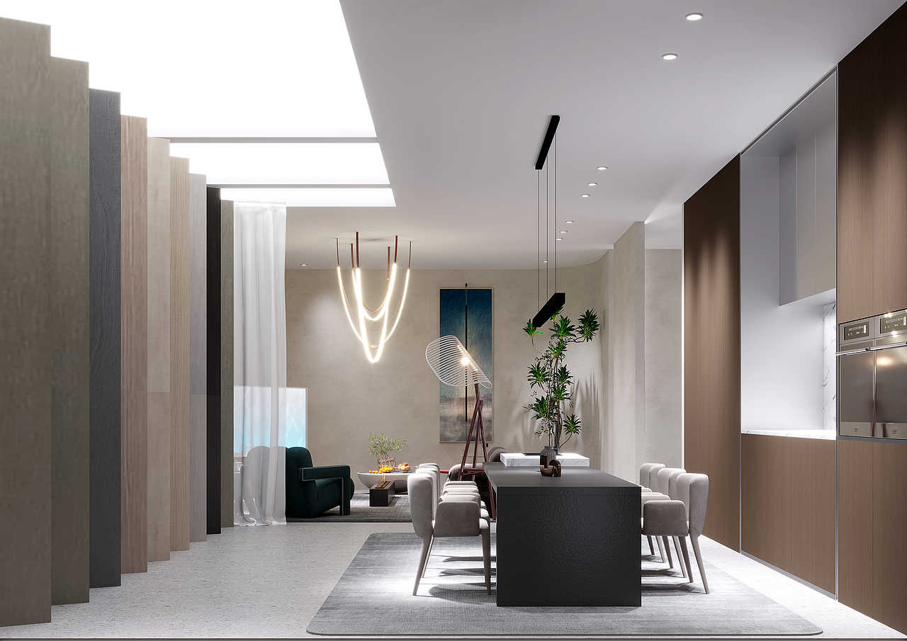 空间塑造·展厅（图ZMjk5ODAxMzIw） - 商业空间设计 - 站酷设计师ZY设计研究室原创素材 - 站酷ZCOOL