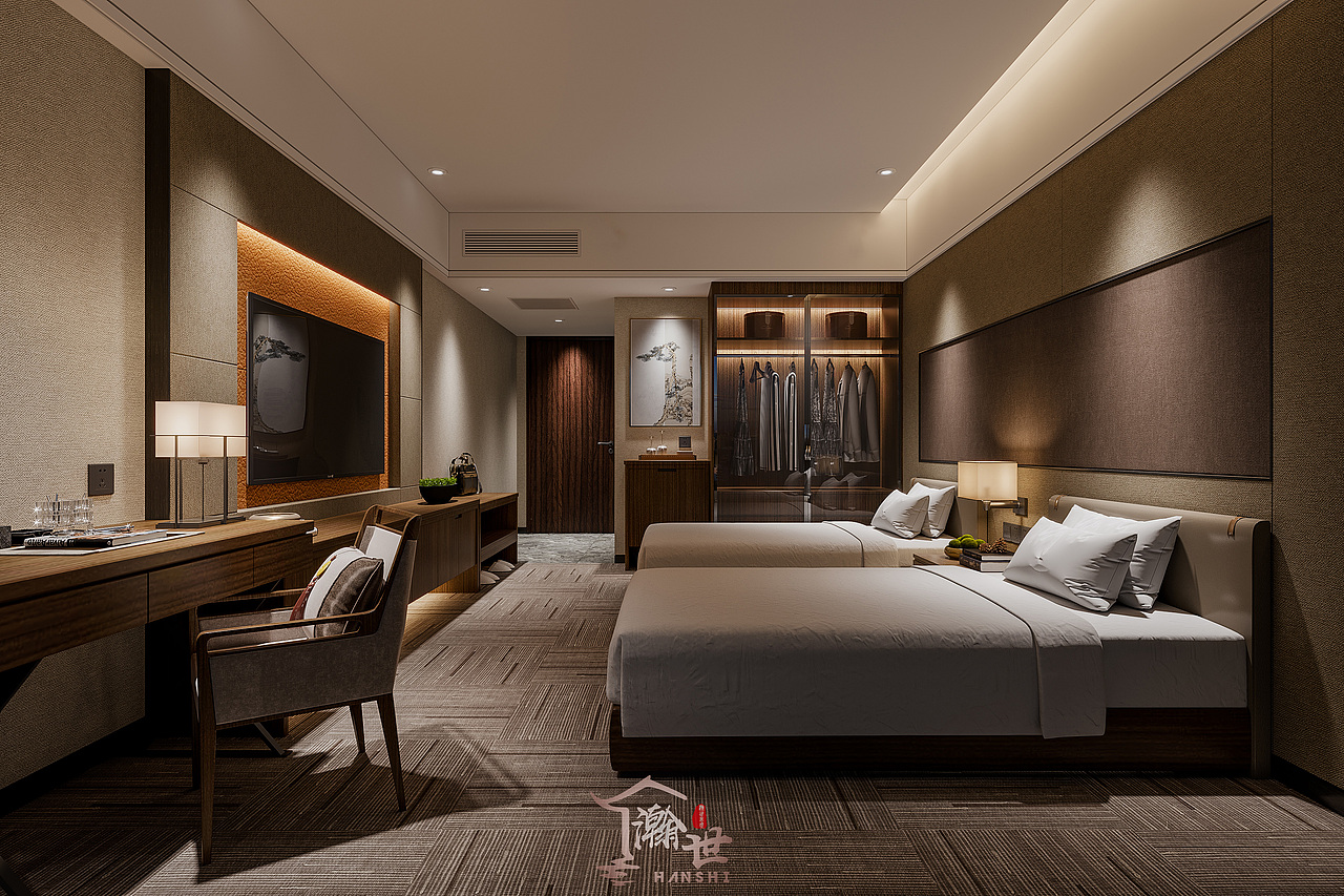 新中式酒店-瀚世表现