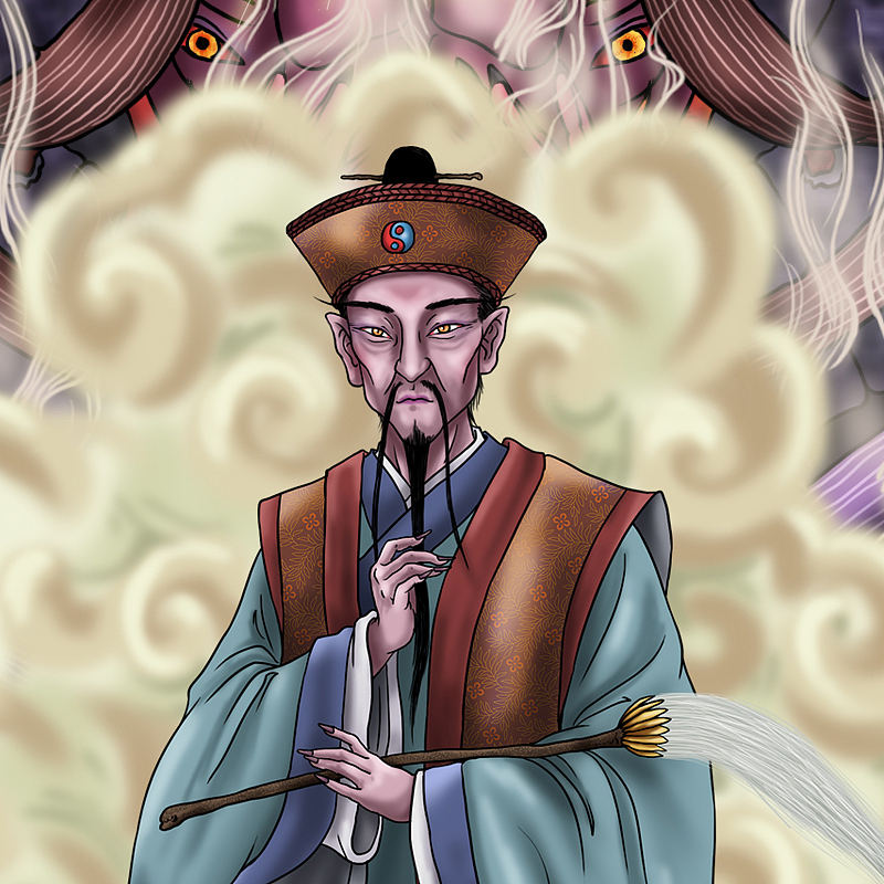 西游记人物谱--百眼魔君