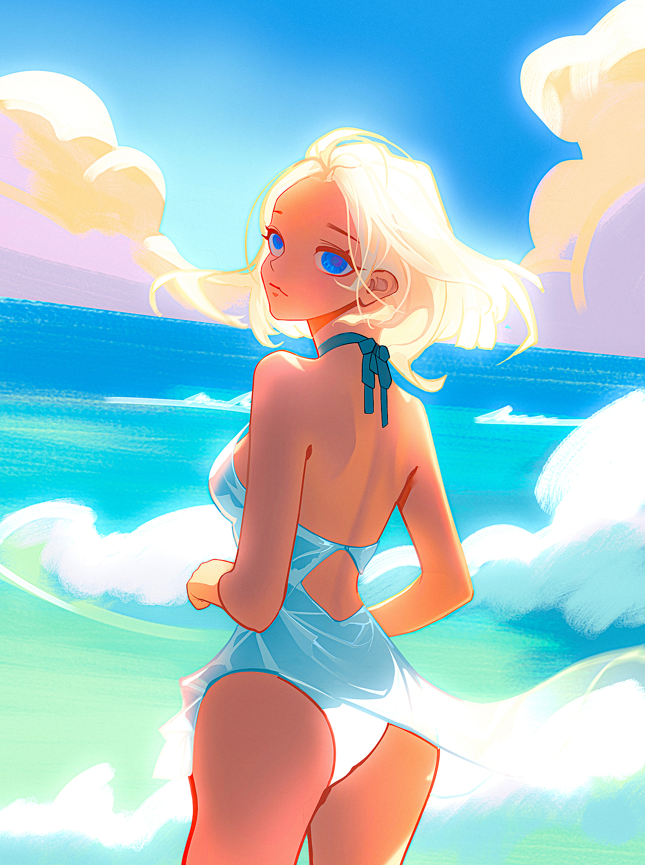 【夏日海边(2)】