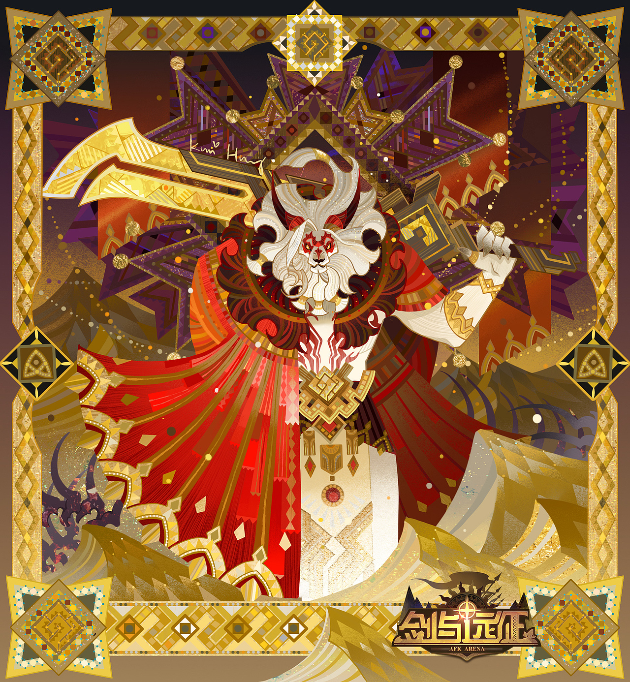 剑与远征音乐PV（图ZMzQ0MzE0OTY0） - 商业插画 - 站酷设计师Kuri久里原创素材 - 站酷ZCOOL