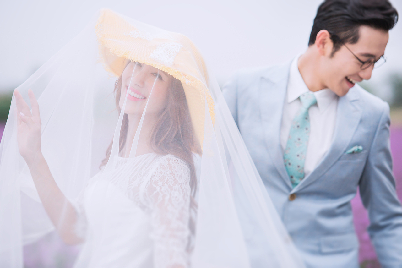 婚纱摄影-薰衣草