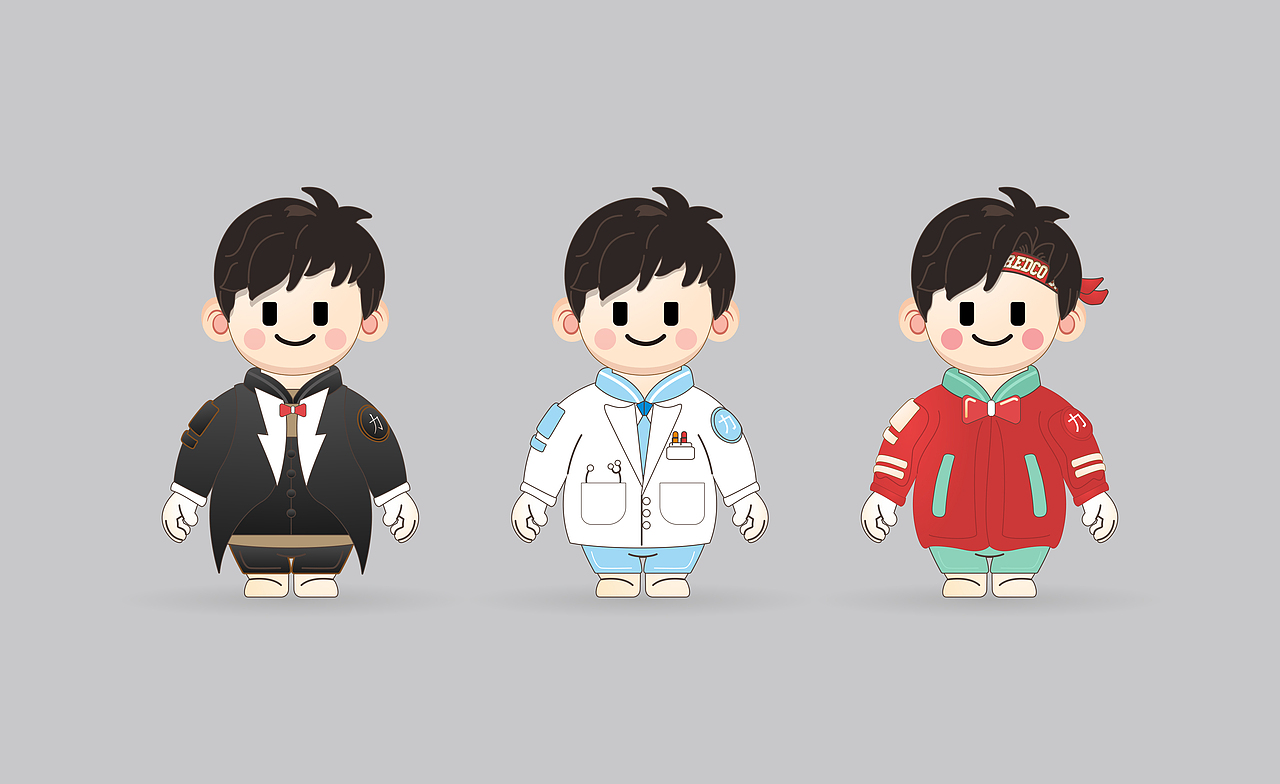 地产ip形象（图ZMzIzNTYxMzA0） - IP形象 - 站酷设计师原典拉普拉斯之妖原创素材 - 站酷ZCOOL