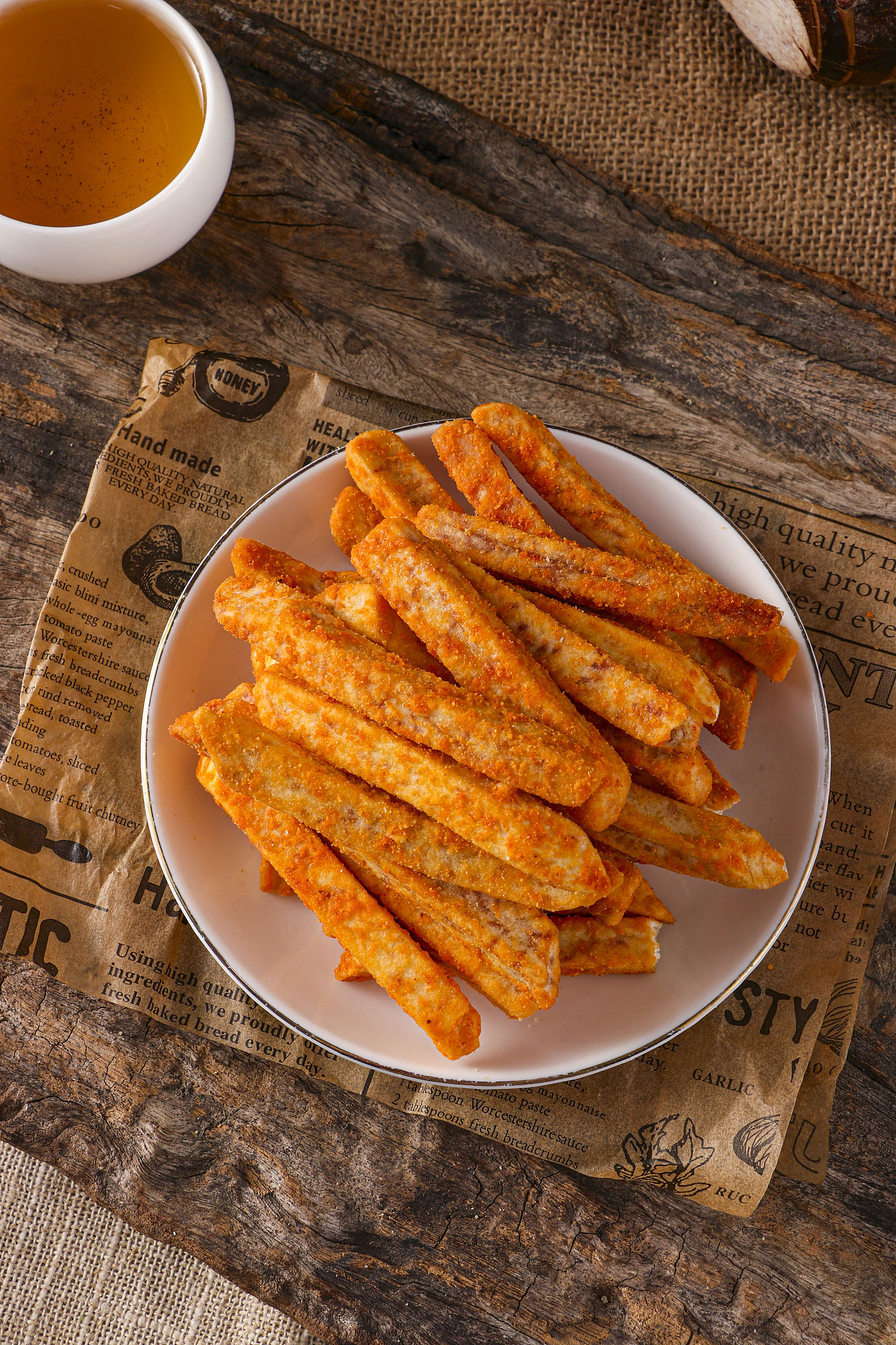 芋头条酥蟹黄咸蛋黄海苔味 香葱香芋条片咸蛋蟹黄芝士