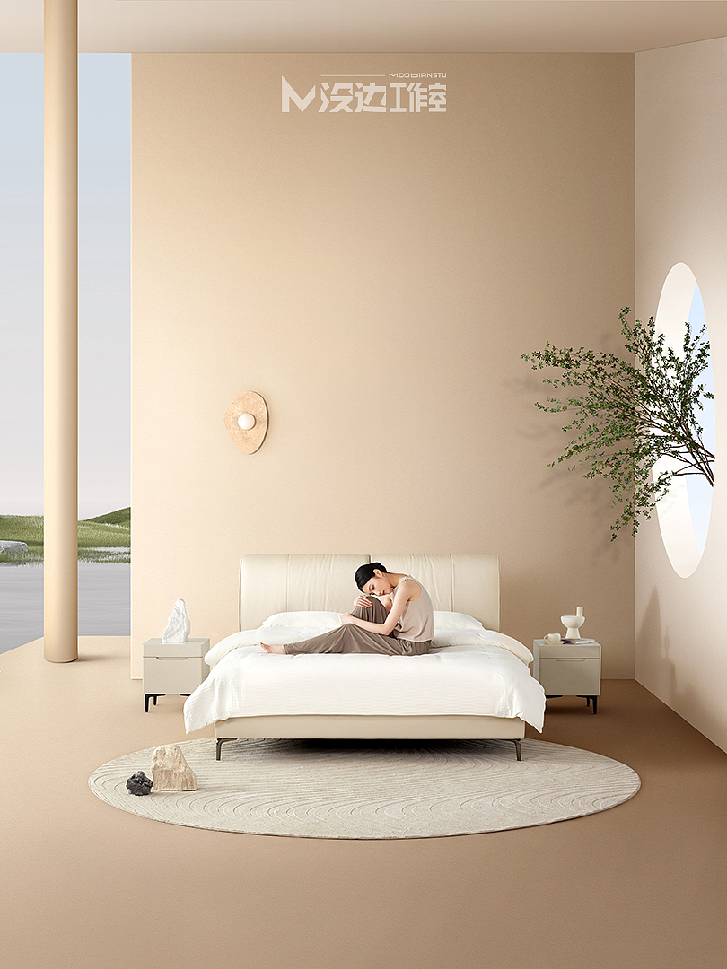 家具摄影 床垫拍摄｜顾家家居山月谷（图ZMzYyNjc1NTIw） - 产品摄影 - 站酷设计师没边摄影原创素材 - 站酷ZCOOL