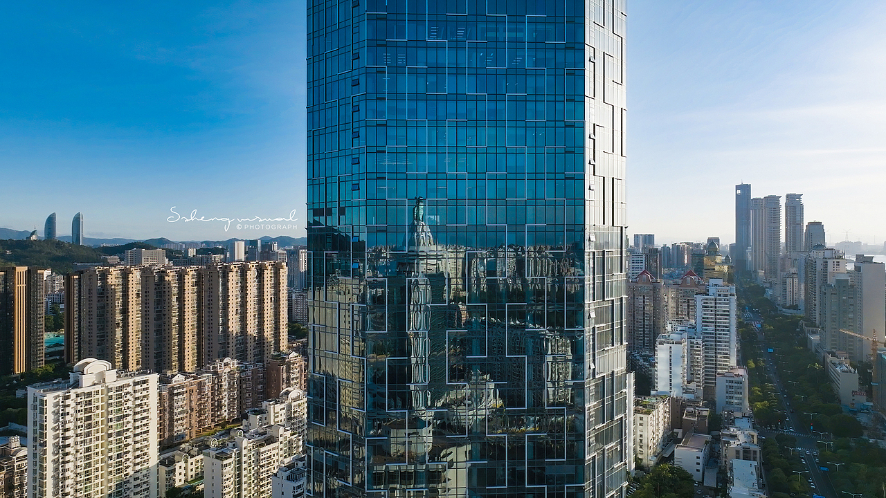 厦门新地标,坐拥繁华与美景丨夏商大厦