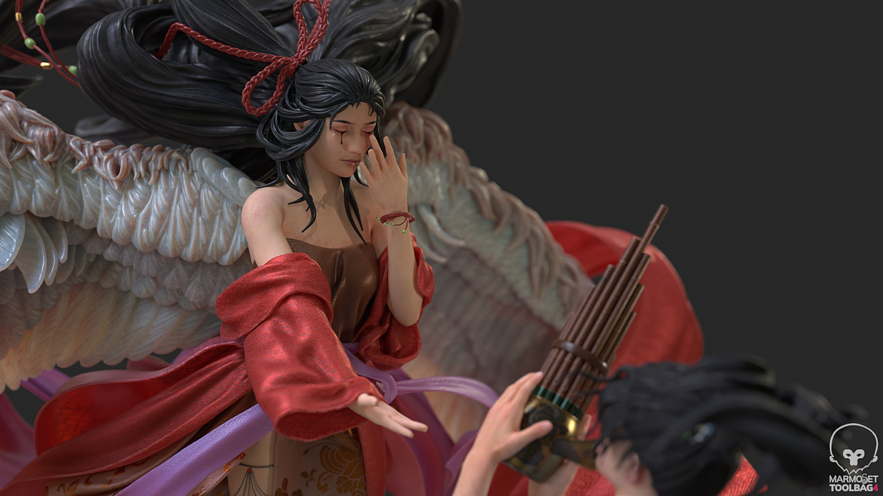 《恩还金兰作伴 笙起伊人偕老》材质版（图ZMzEyMTQwMDYw） - 人物/生物 - 站酷设计师poyin747原创素材 - 站酷ZCOOL