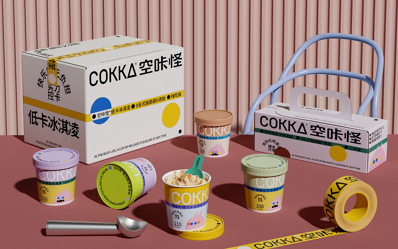 空咔怪 / 一杯无负担的快乐（图ZMzI2NTc5MDEy） - 品牌 - 站酷设计师COOOT原创素材 - 站酷ZCOOL