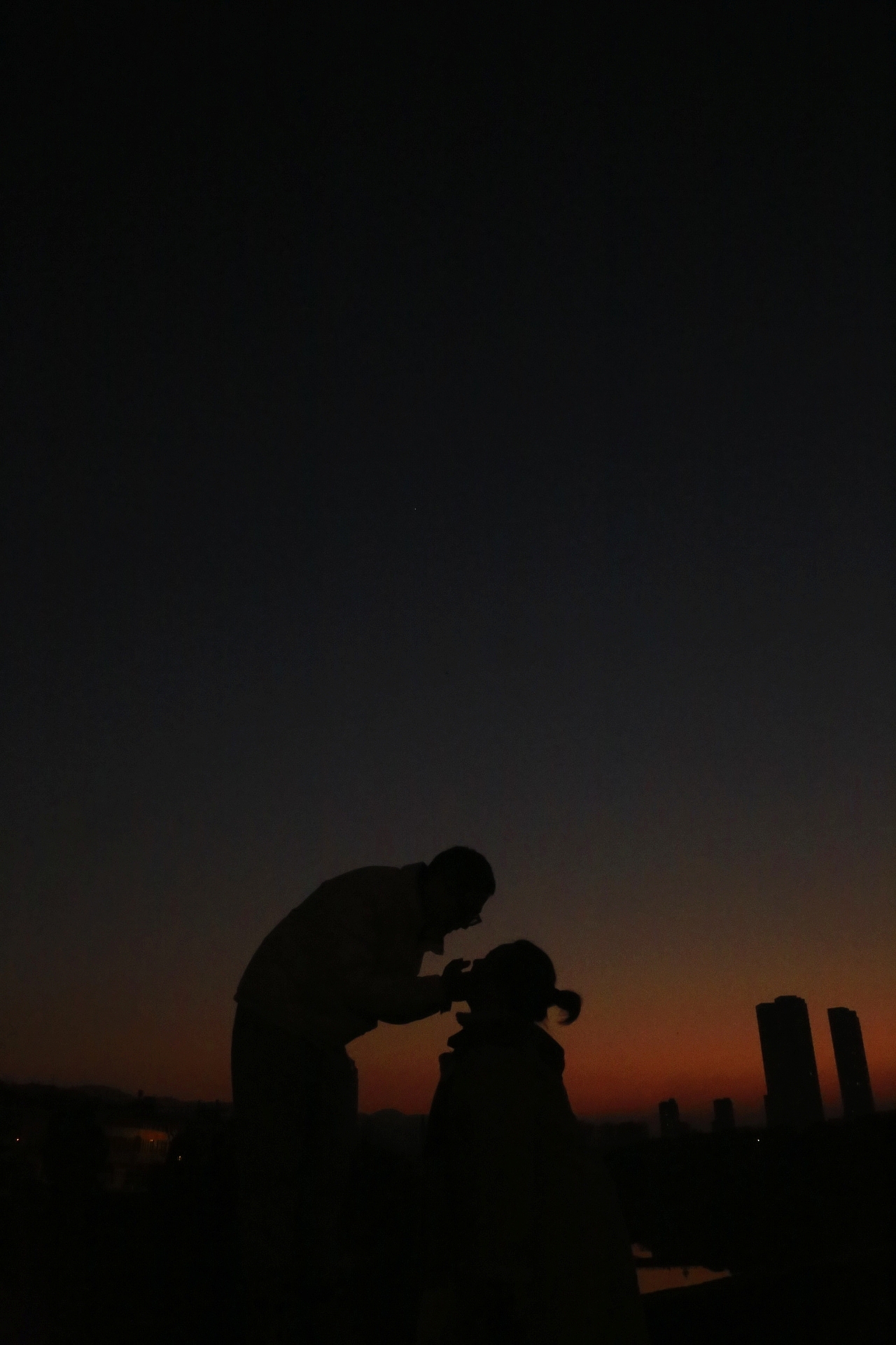 我和嗯先生 说走就走的剪影拍摄~（图ZMzA0ODIwNjI4） - 人像摄影 - 站酷设计师waveflowers原创素材 - 站酷ZCOOL