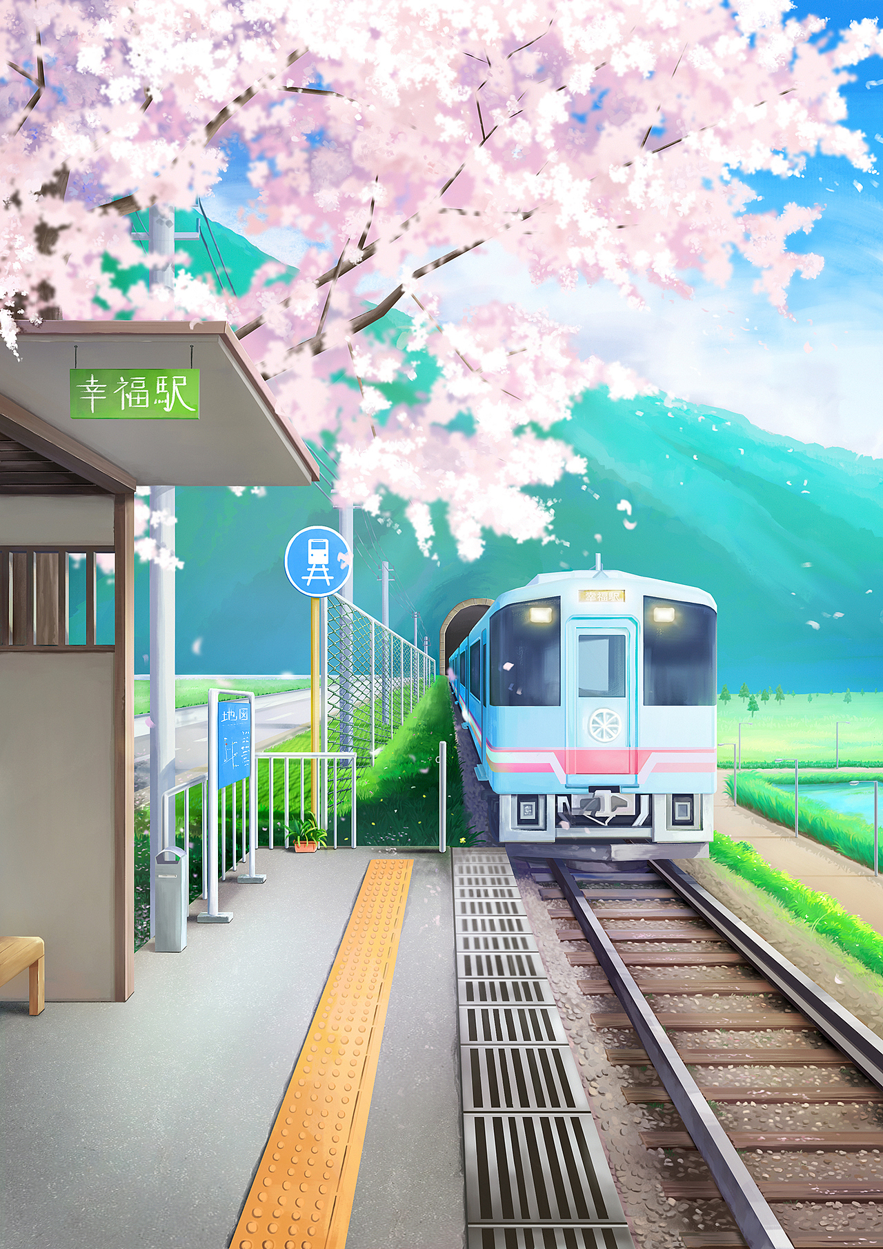 近期的场景绘画练习（图ZMzAwMTMyMDUy） - 绘本 - 站酷设计师橙思慕雨原创素材 - 站酷ZCOOL