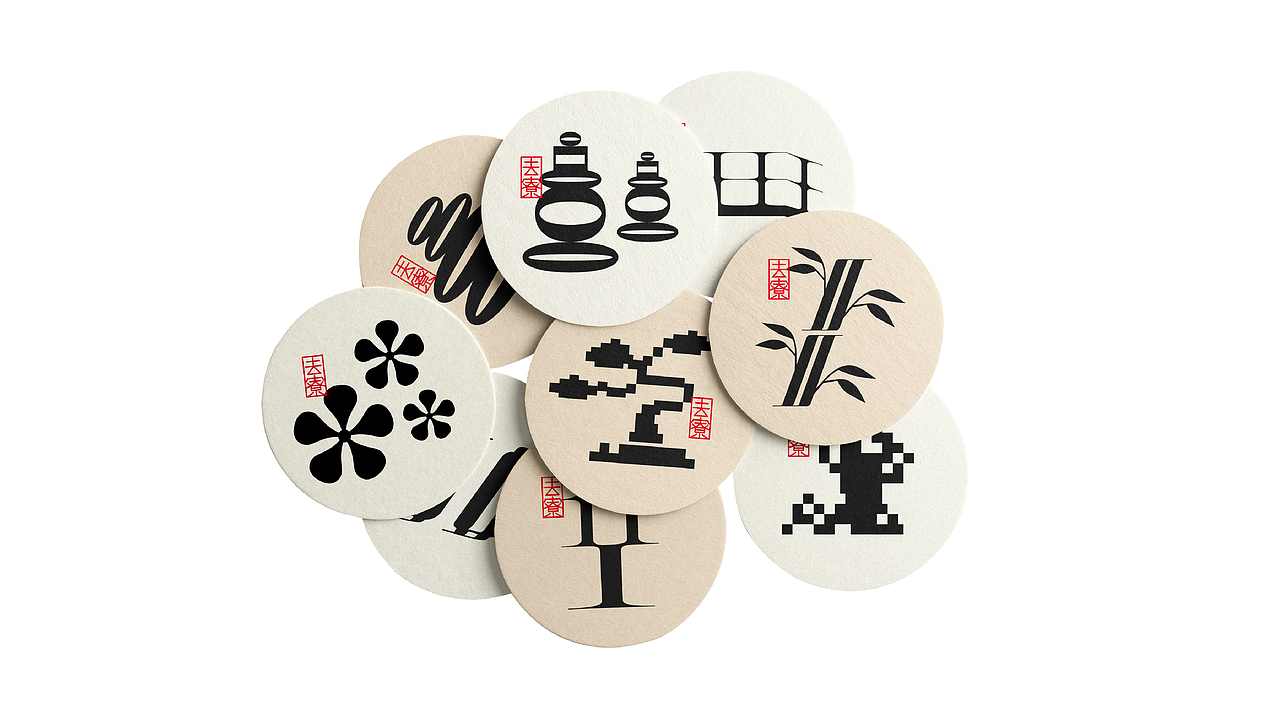 去寮｜茶酒生活空间VI设计（图ZMzAyMDY0MTA4） - 品牌 - 站酷设计师滚球设计原创素材 - 站酷ZCOOL