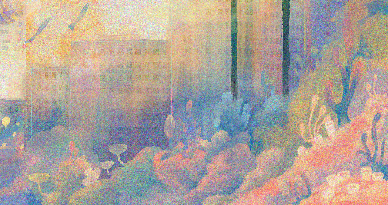 鲸鱼（图ZMzQwMzEzMjY0） - 艺术插画 - 站酷设计师然然23原创素材 - 站酷ZCOOL