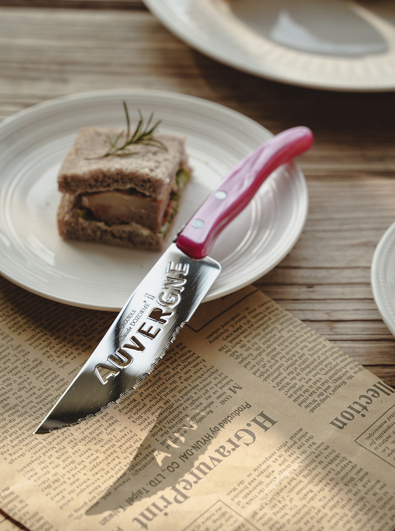 法国狼头熟食刀面包刀（图ZMzU3NjYwMDYw） - 产品摄影 - 站酷设计师晚汐Tide原创素材 - 站酷ZCOOL