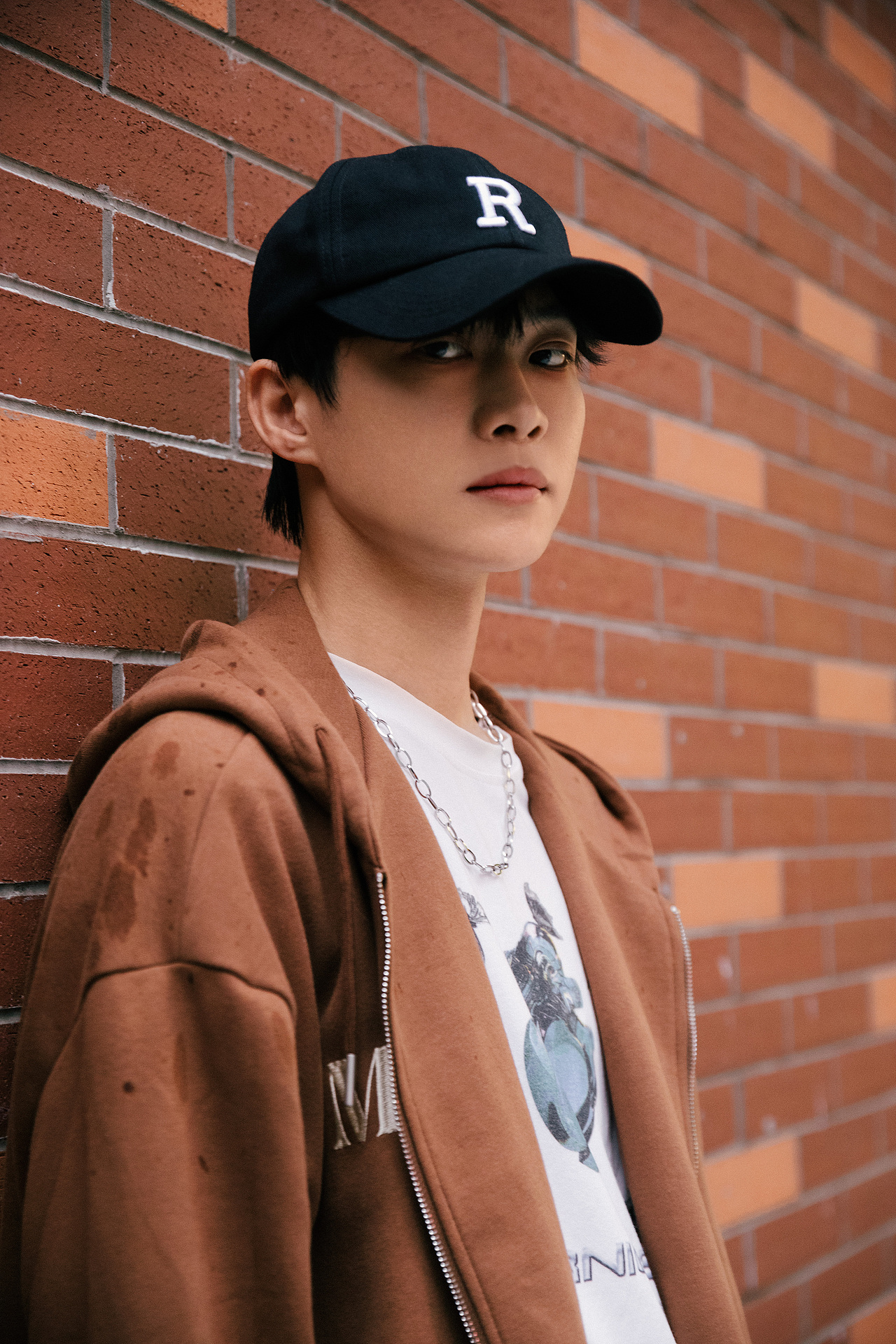 韩系杂志感男生写真情绪片