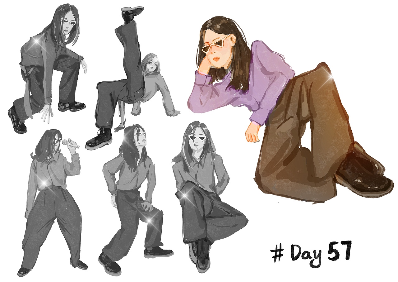 速写60天挑战第六期