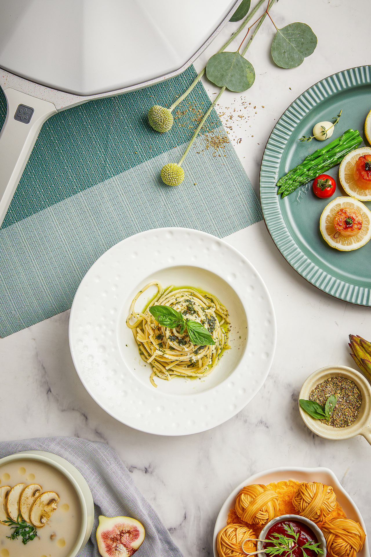 爱仕达电炒锅拍摄