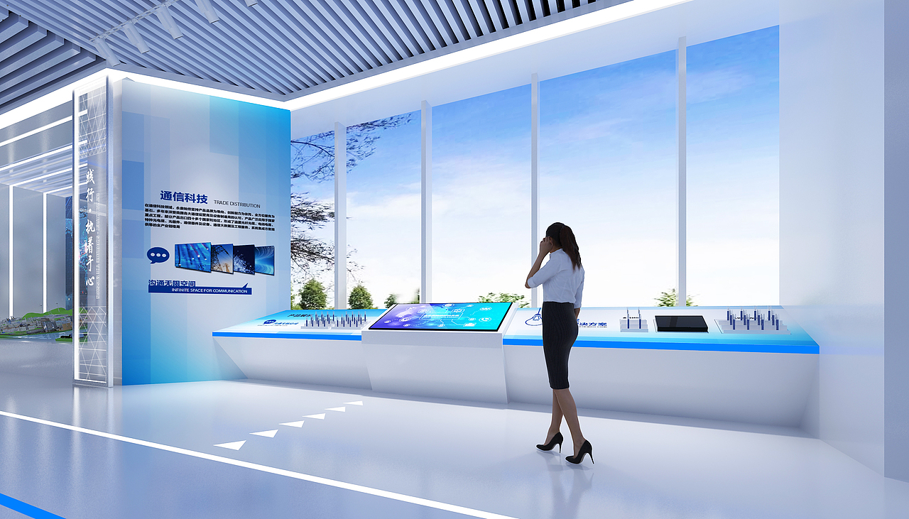 永鼎集团展示中心（图ZMzA3MTk5NTI4） - 展陈设计 - 站酷设计师点山展示原创素材 - 站酷ZCOOL