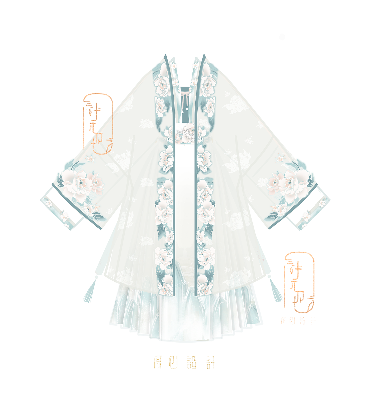 汉服设计成品展示｜雾间风