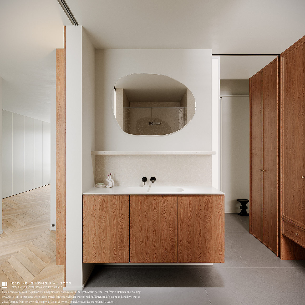 大平层设计案例《花季》（图ZMzQ2OTIyNDUy） - 家装设计 - 站酷设计师冒蓝火的cpu原创素材 - 站酷ZCOOL