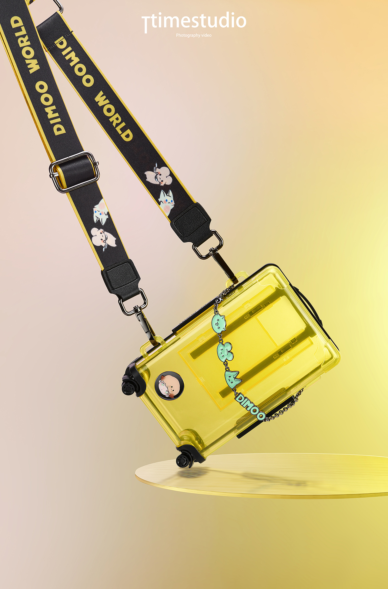 泡泡玛特城市限定MINI行李箱包&TTIME STUDIO（图ZMzY1NzUwNzYw） - 产品摄影 - 站酷设计师TTIMESTUDIO原创素材 - 站酷ZCOOL