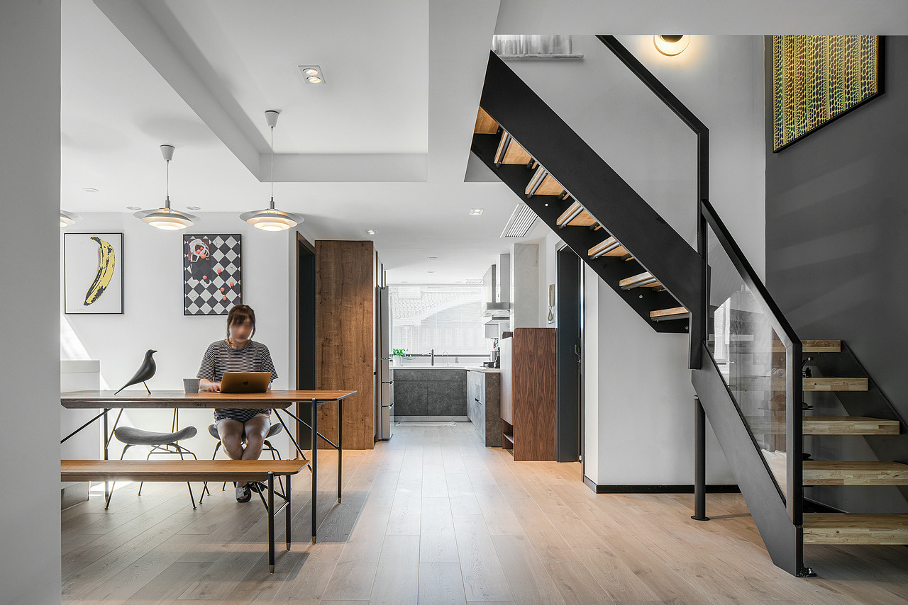 楼梯效果图案例分享