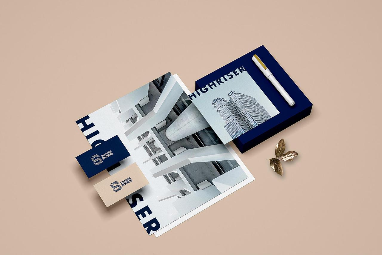 尚贝装饰装修行业LOGO设计案例（图ZMzU5ODg1MjY4） - Logo - 站酷设计师匠派品牌原创素材 - 站酷ZCOOL