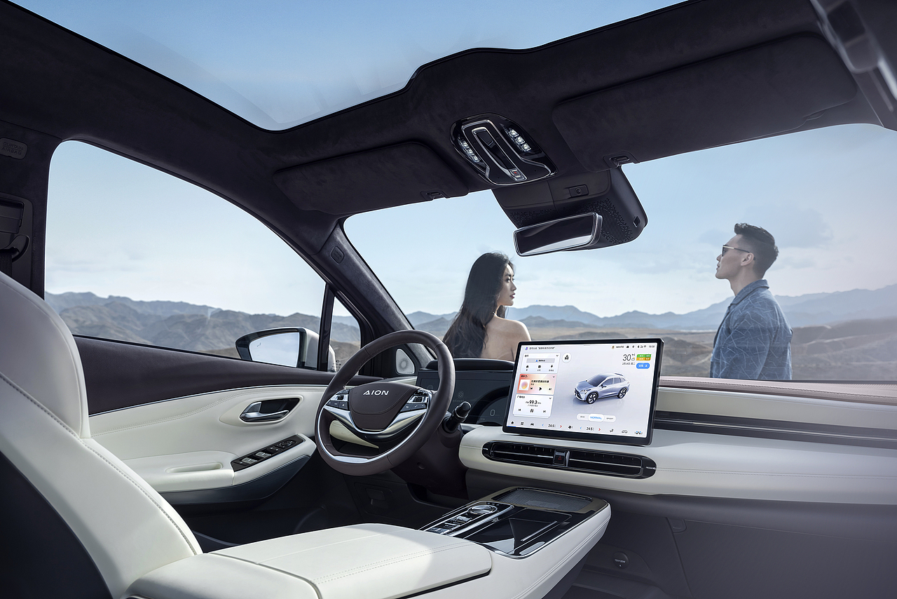 汽车修图-AION LX Plus（图ZMzAyMTUyNTQ4） - 修图/后期 - 站酷设计师猫猊咔原创素材 - 站酷ZCOOL