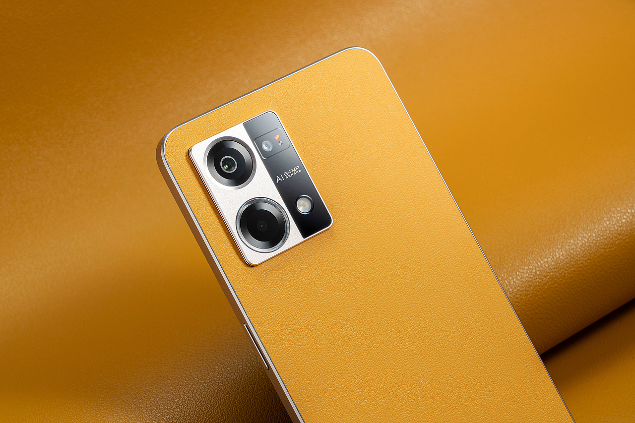 产品摄影|oppo  reno 7 海外版 手机美图 图赏