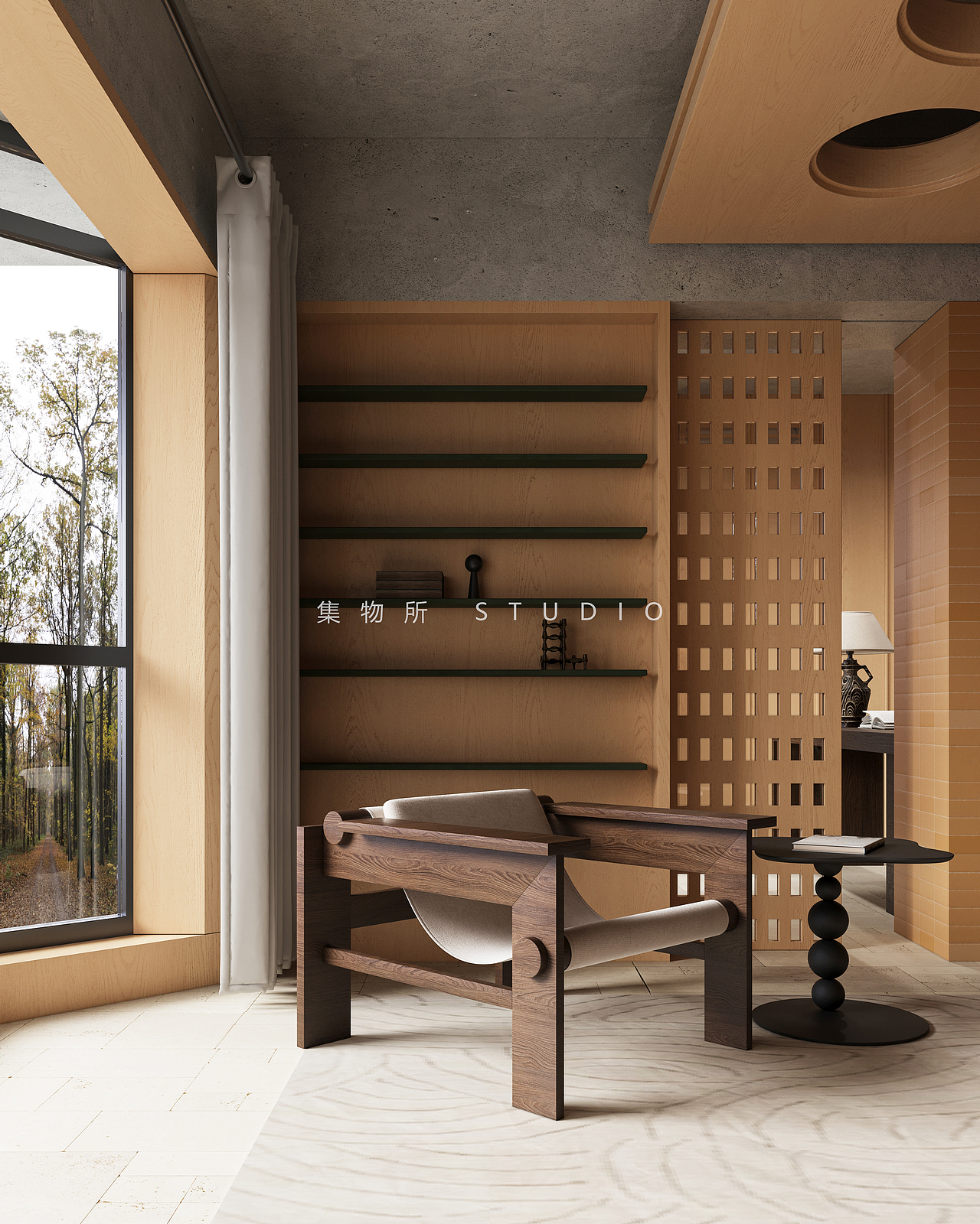集物所STUDIO | 森林之屋（图ZMzY3MzU2NTcy） - 家装设计 - 站酷设计师人陌原创素材 - 站酷ZCOOL