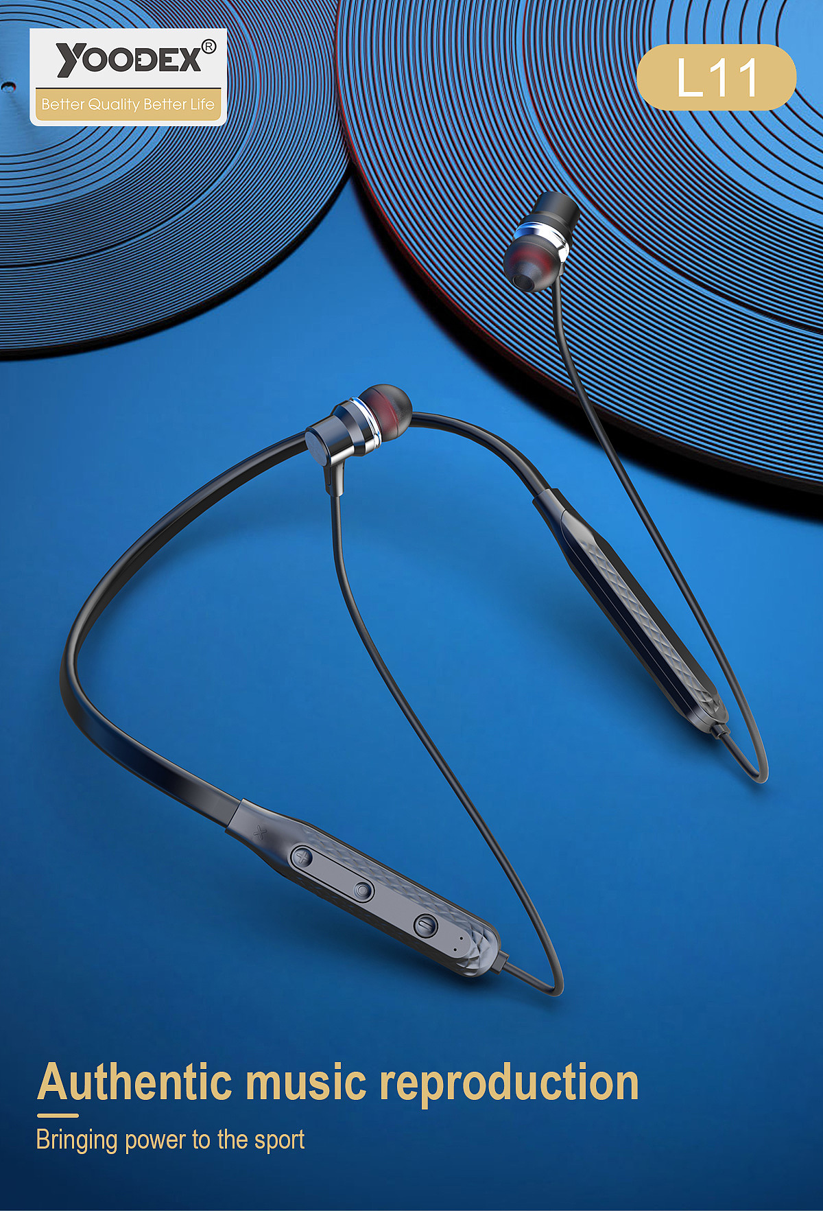 运动蓝牙耳机详情设计（图ZMzQwNDcwMjU2） - 电商 - 站酷设计师深圳立创设计原创素材 - 站酷ZCOOL