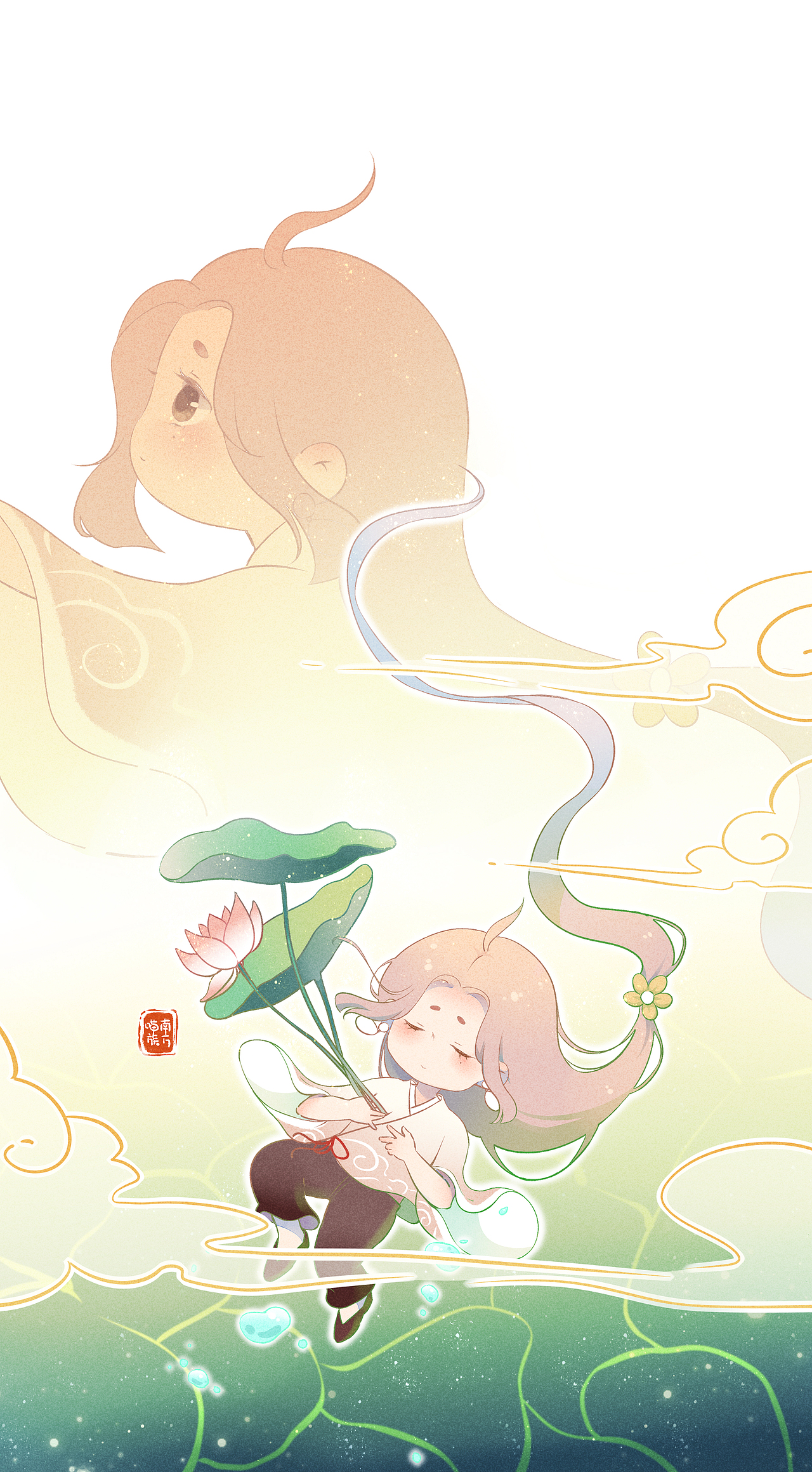 沉溺（图ZMjk2ODk1OTA0） - 创作习作 - 站酷设计师南方喵族呐原创素材 - 站酷ZCOOL