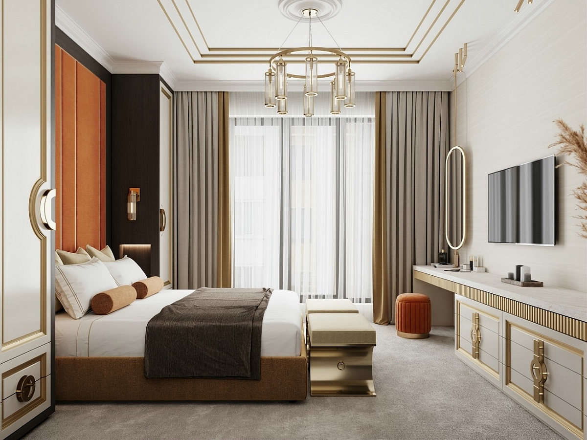 现代家装金属质感美