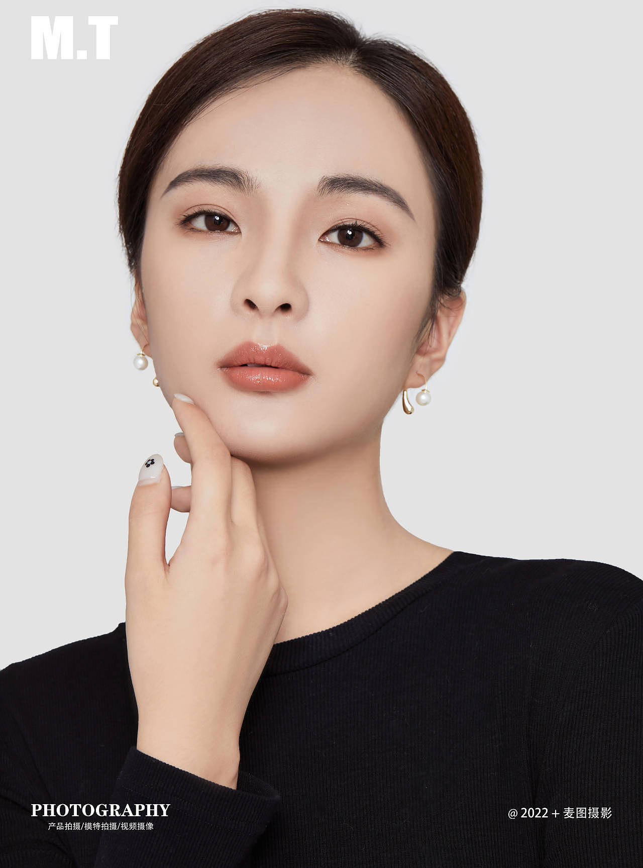 珠宝首饰 | 人像饰品摄影 | 耳环模特拍摄!