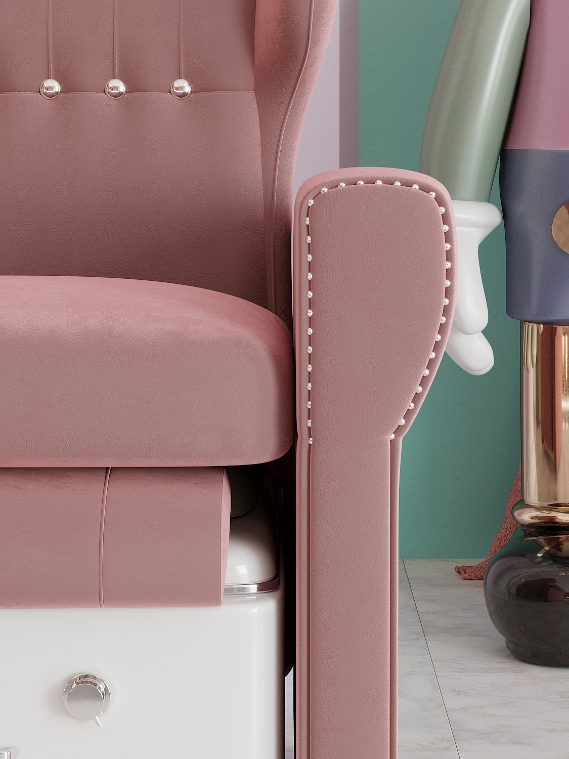 爱丽丝-原创网红美甲沙发设计