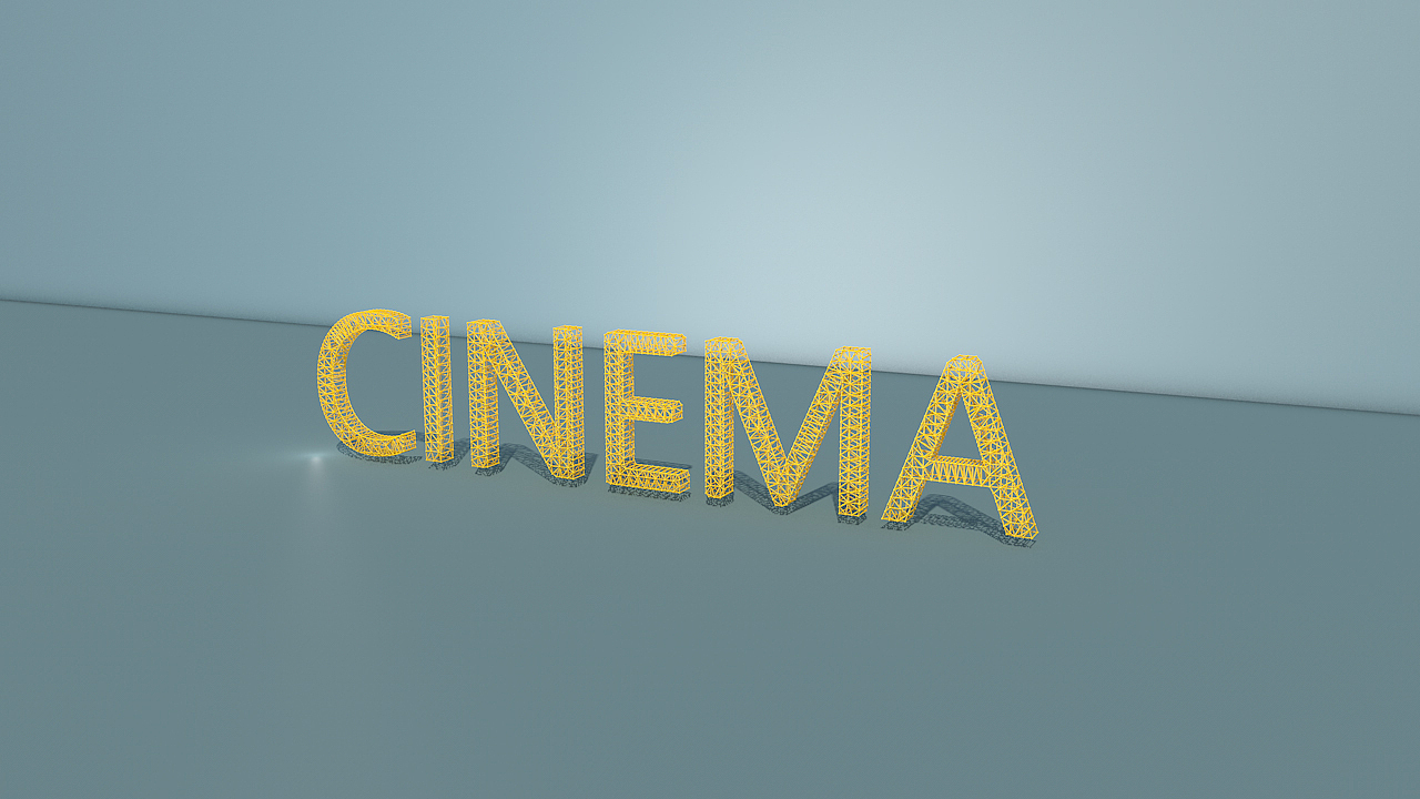 C4D 英文字母练习（图ZMzQ4NjAzMzky） - 其他平面 - 站酷设计师大头欧尼n原创素材 - 站酷ZCOOL