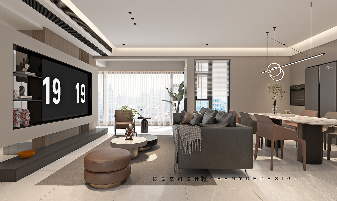 陈岳原创 | 时悠 | 川发天府上城138（图ZMzYyNDExMDYw） - 家装设计 - 站酷设计师ATDESIGN陈岳原创素材 - 站酷ZCOOL