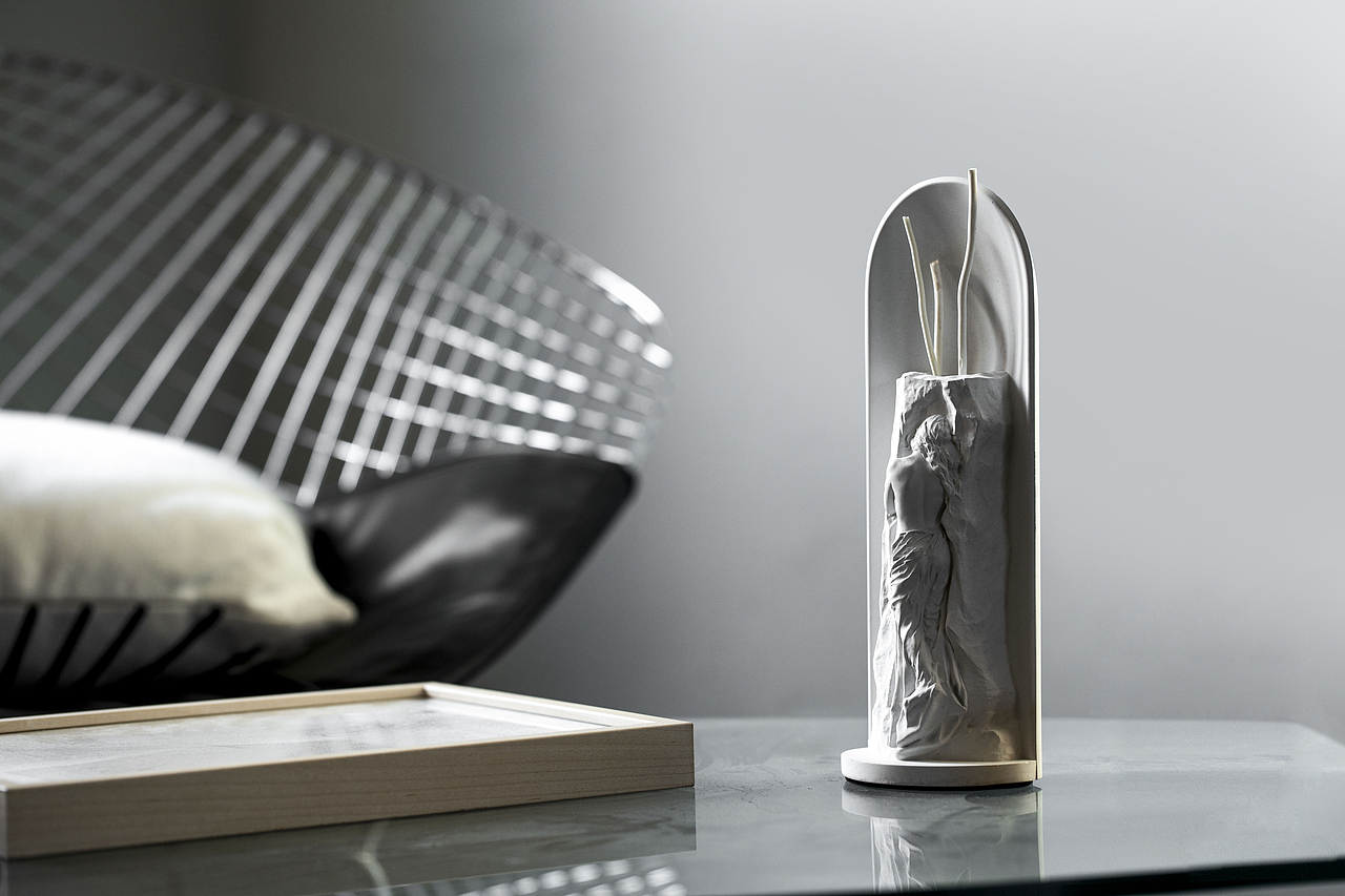 雕塑和设计美学融合的一款无火香氛（图ZMzAwNjc5NjM2） - 生活用品 - 站酷设计师贪时TANTIMES原创素材 - 站酷ZCOOL