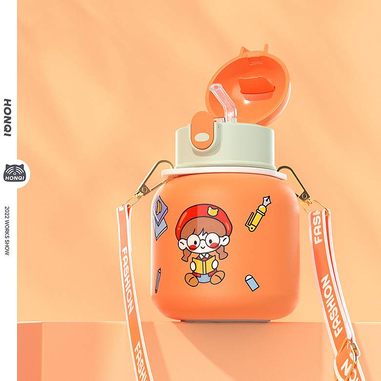 儿童卡通暖水壶保温瓶