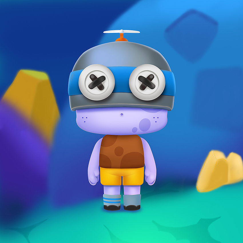 Pilot飞行者（图ZMzA3NDk0ODUy） - IP形象 - 站酷设计师舍九社原创素材 - 站酷ZCOOL