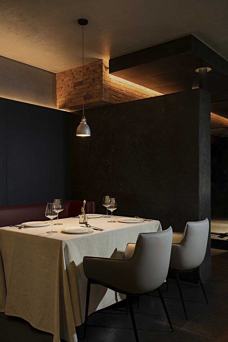 屋里门外 吴为｜传统探寻，艺术求索 四季民福臻选店（图ZMzYzNTg3NzE2） - 酒店餐饮设计 - 站酷设计师Narjeeling原创素材 - 站酷ZCOOL