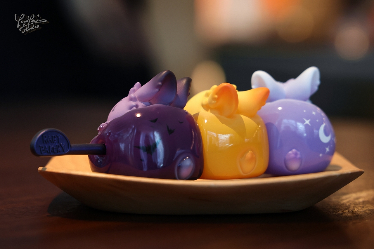 Raby 萬聖糰子 🎃（图ZMzUzNDI0MTI0） - 玩具 - 站酷设计师YoyoYeungStudio原创素材 - 站酷ZCOOL
