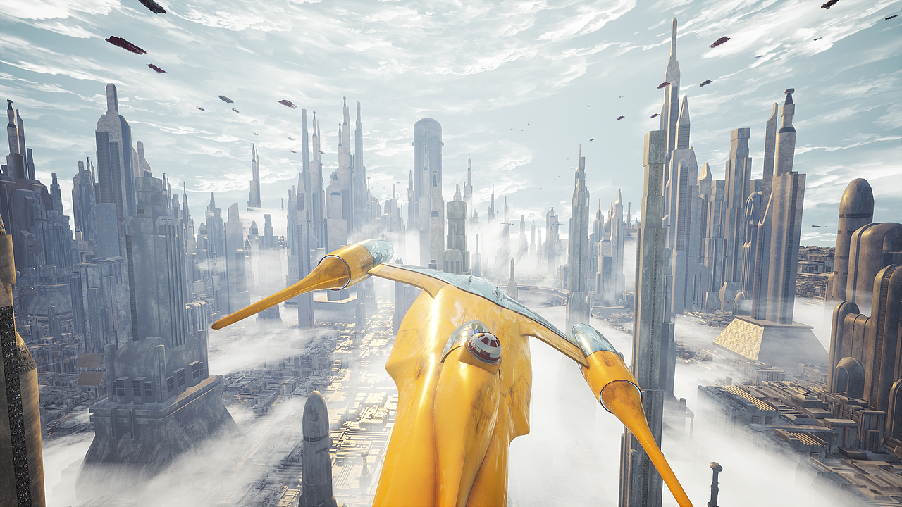 多种主题、场景混合的轨道影院影片(含多张静帧)